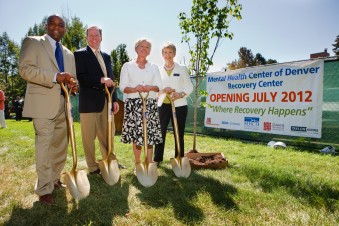 MHCD Recovery Center Groundbreaking Event