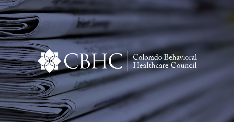 CBHC Announces 2019 Community Behavioral Health Champion Award