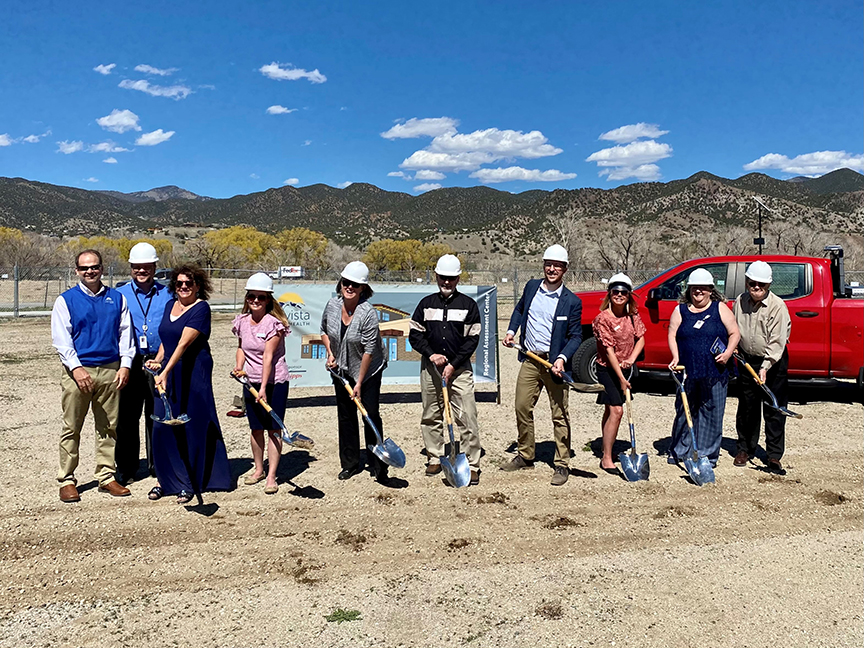 Solvista Health Breaks Ground on New Regional Assessment Center in Salida