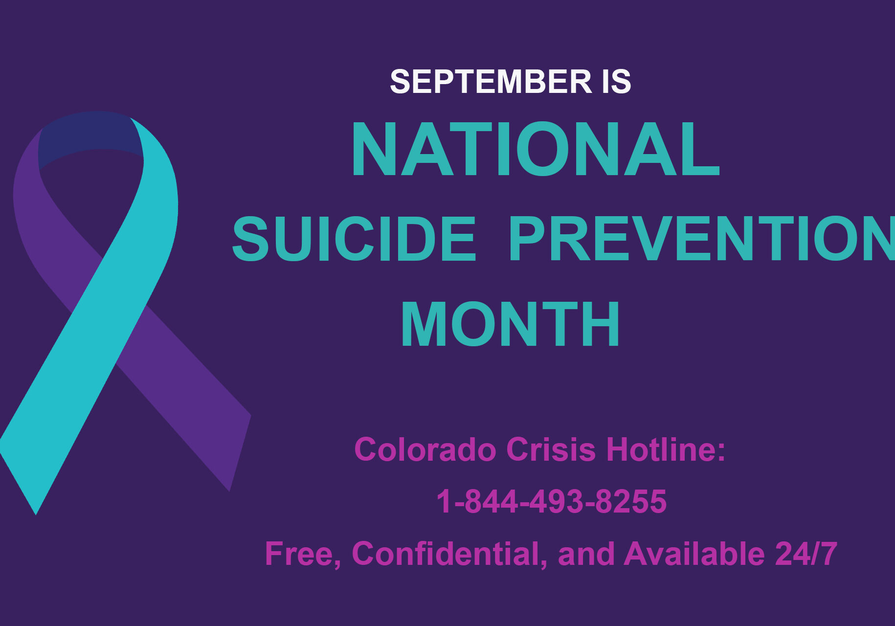 Suicide Awareness Month copy