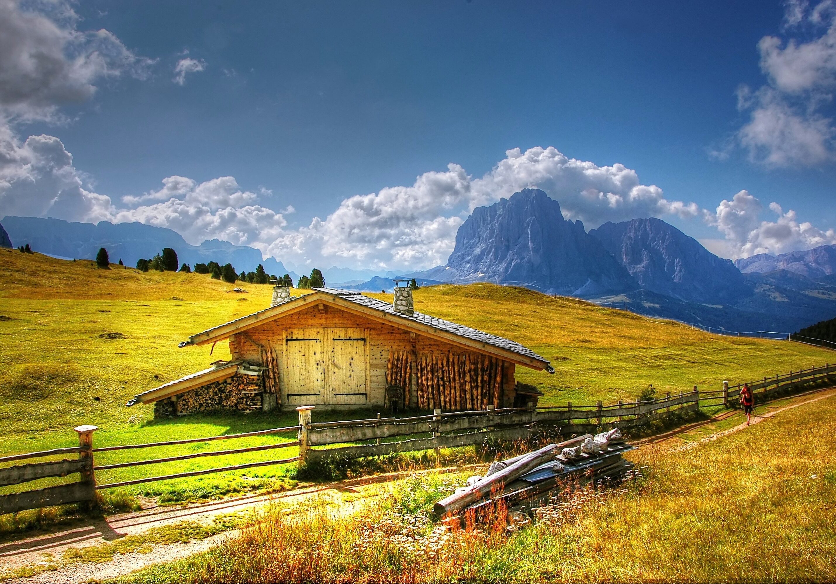 agriculture-barn-blue-sky-371379