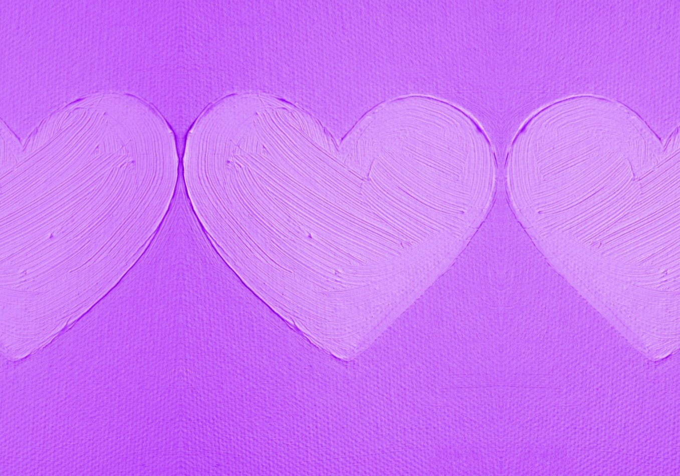 tripple-purple-hearts